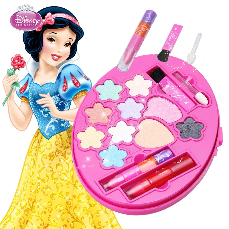 Детские игрушки для макияжа Disney Princess коробка безопасные девочек детский игровой
