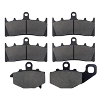 motorcycle front and rear brake pads for kawasaki zx 6r zx6r zx 600 1998 2001 zx9r zx 9r ninja 1996 2001 zx6r zx636 2002