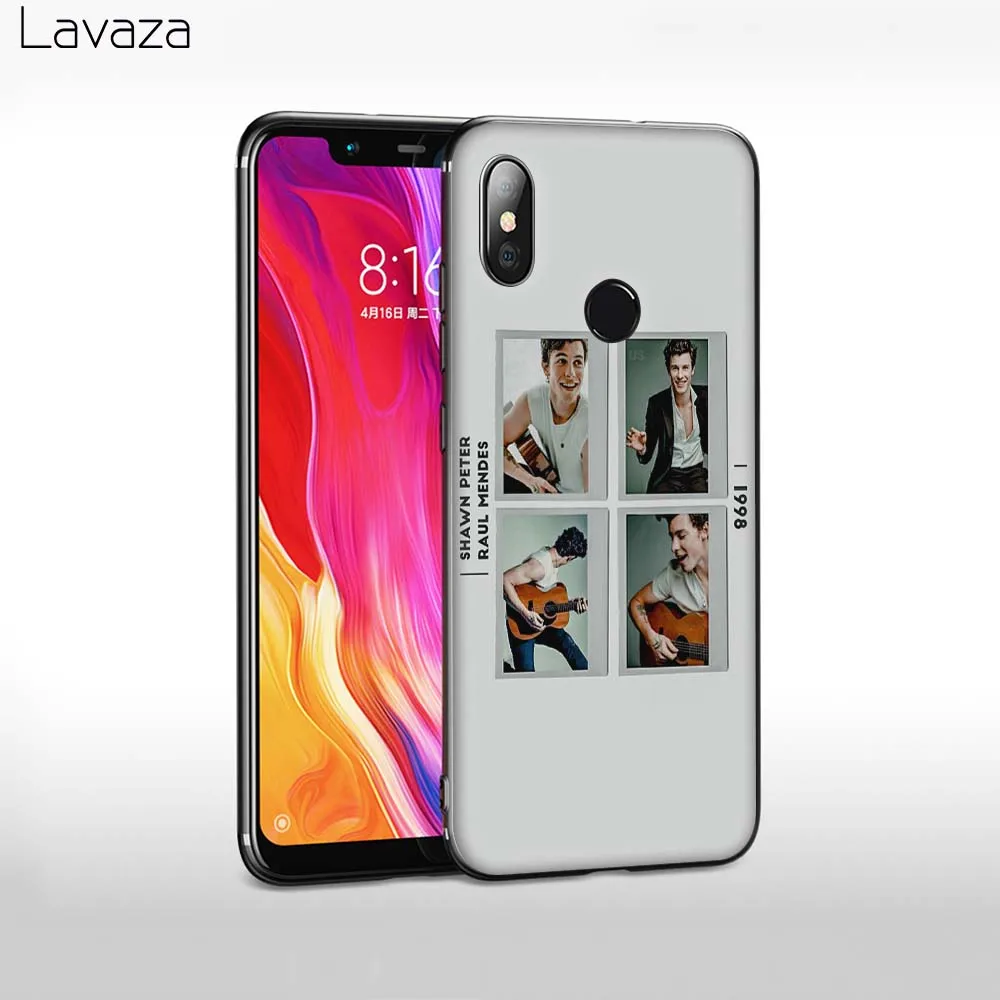 Мягкий чехол из ТПУ Lavaza Shawn Mendes для Xiaomi Mi 6 8 A2 Lite 9 Pro A1 Mix 2s Max 3 F1 |