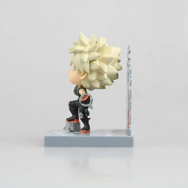 Аниме моя геройская академия Bakugou Katsuki пвх экшн фигурка боку без героев