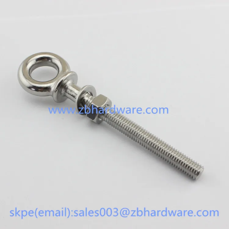 5 штук в партии A4 нержавеющая сталь морской класс подъемные Болты M10 резьба по