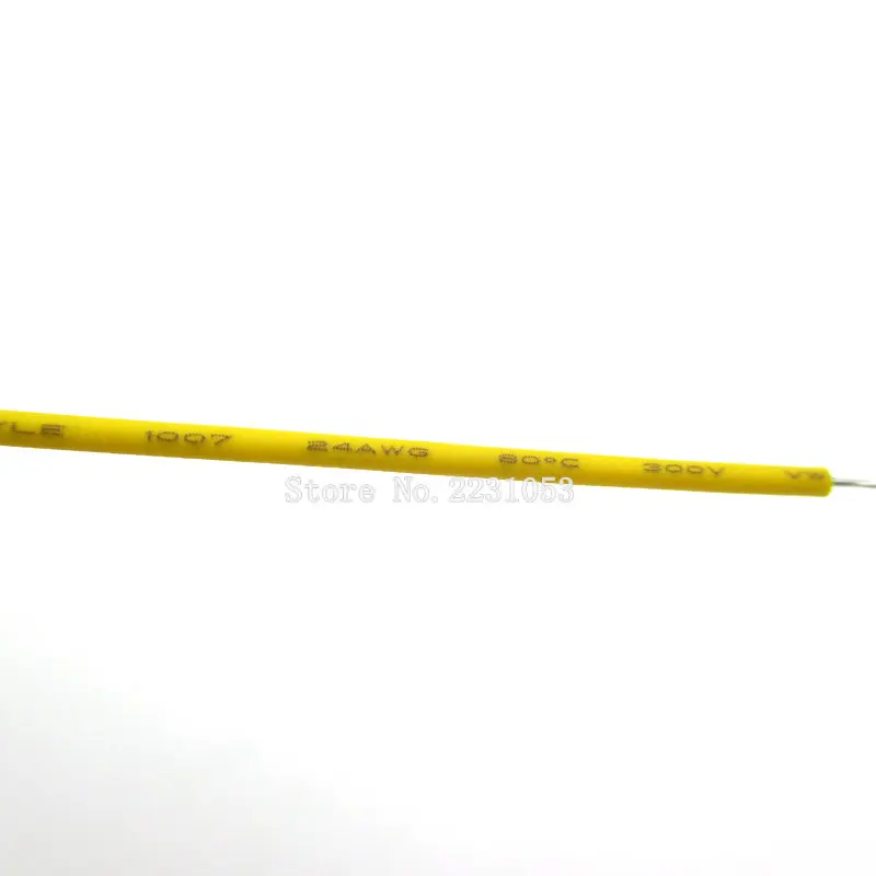 100 шт./лот Луженая макетная плата PCB паяльный кабель 24AWG 5 см Fly Jumper провод оловянные