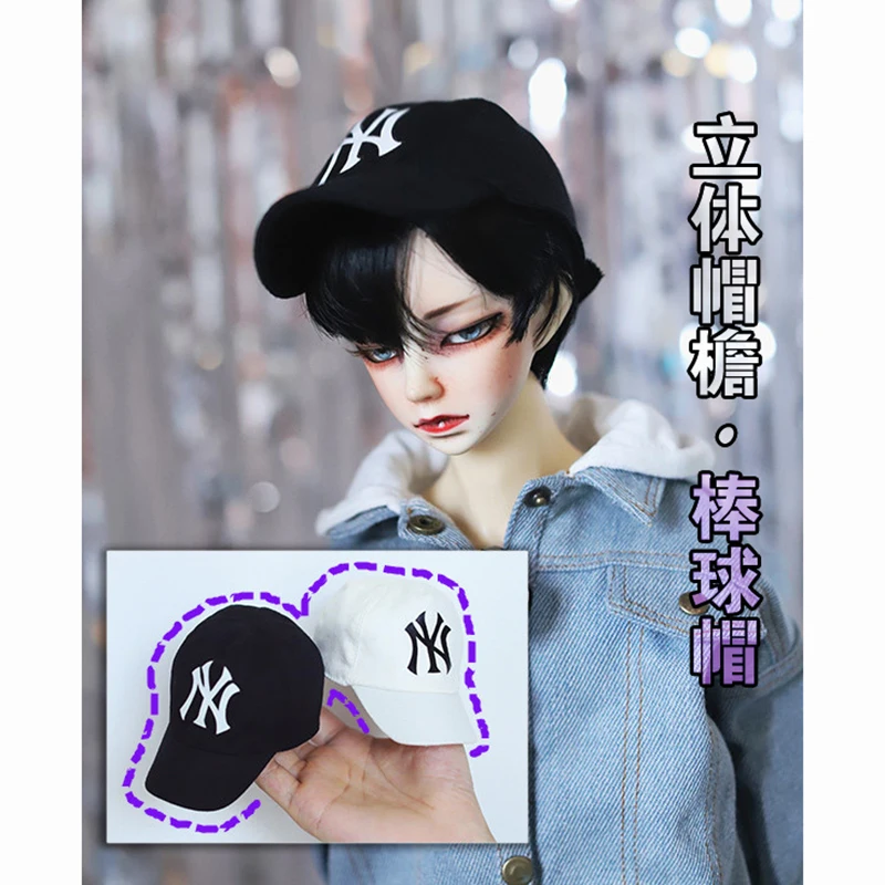 Cataleya 1/3 1/4 1/6 Uncle BJD. MDD аксессуары для кукольной одежды трехмерная шапка [бейсболка]