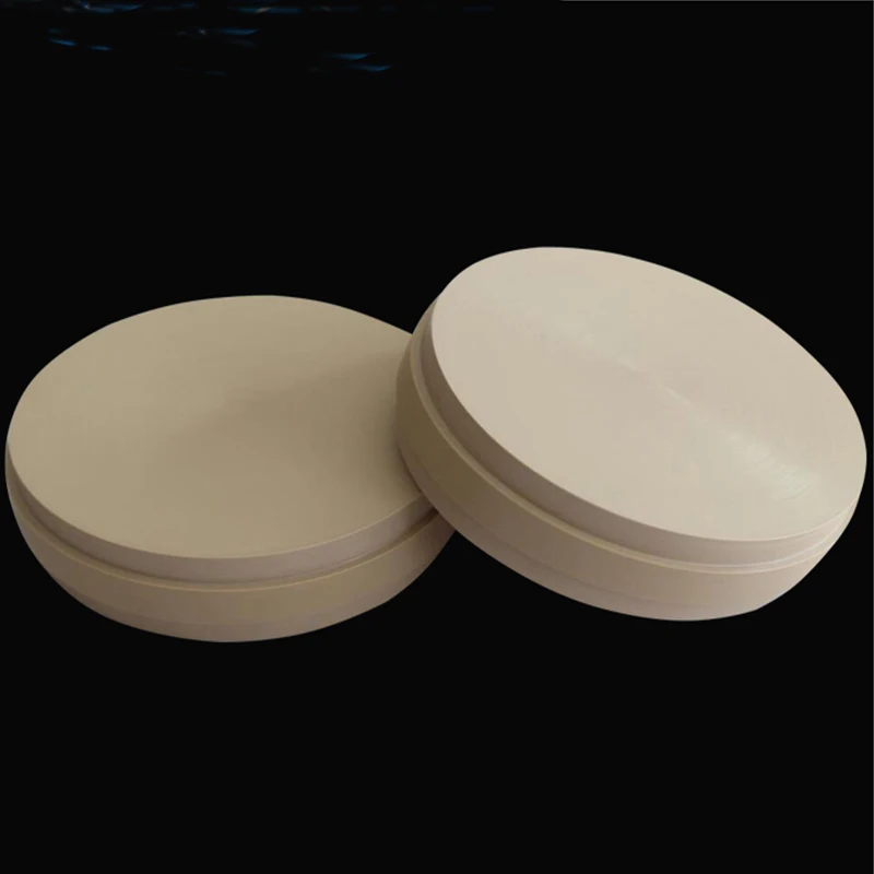 Фото Dental PEEK Disc 98*16 мм 98*18 мм натуральный розовый желтый и белый цвет CAD CAM керамический PEEK polymer для цифровой протезирования зубов №5
