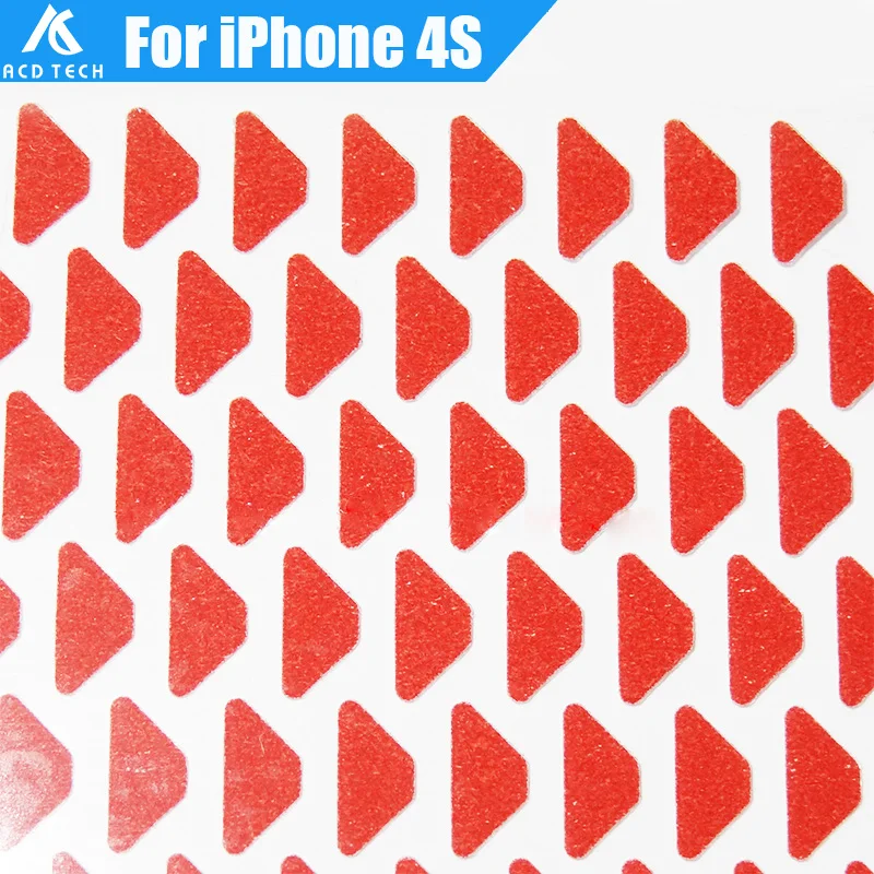 100 шт./лот уплотнение повреждения воды гарантийный индикатор набор датчиков