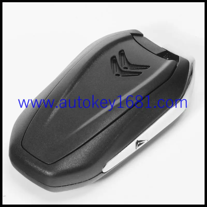 OEM Car Key For PEUGEOT 208 308 508 3008 5008 ETC SMART Keyless Entry 3 BUTTON REMOTE KEY With Electornic ID 46 and Uncut Blade |
