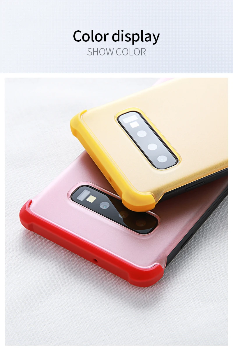 Для samsung Galaxy S10 Plus S10e чехол, Xundd яркие цвета подушки безопасности бампер чехол для Galaxy S10 S10+ с силиконовой веревкой