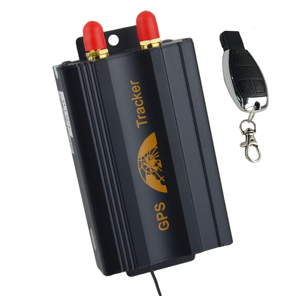 10 шт. gps трекер GPS103B TK103B arm/Disarm с пультом дистанционного управления