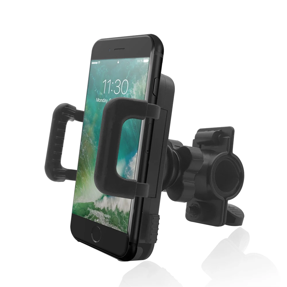 Универсальный велосипедный держатель для телефона вращающийся на 360 градусов