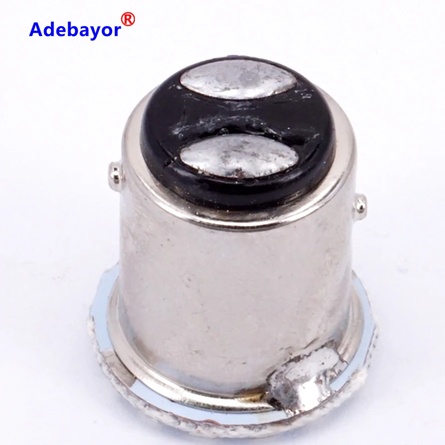 СВЕТОДИОДНЫЙ Автомобильный стоп сигнал 100X 1157 P21/4W P21/5W 7528 BAY15D 22 3020 SMD 1206 чистый