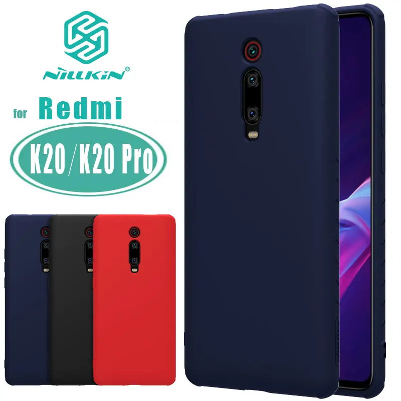 Для Xiao mi Red mi K20 K20 pro чехол Nillkin резиновая обернутая Жидкая силиконовая Мягкая сенсорная задняя крышка для Xiaomi mi 9T 9T Pro Чехол