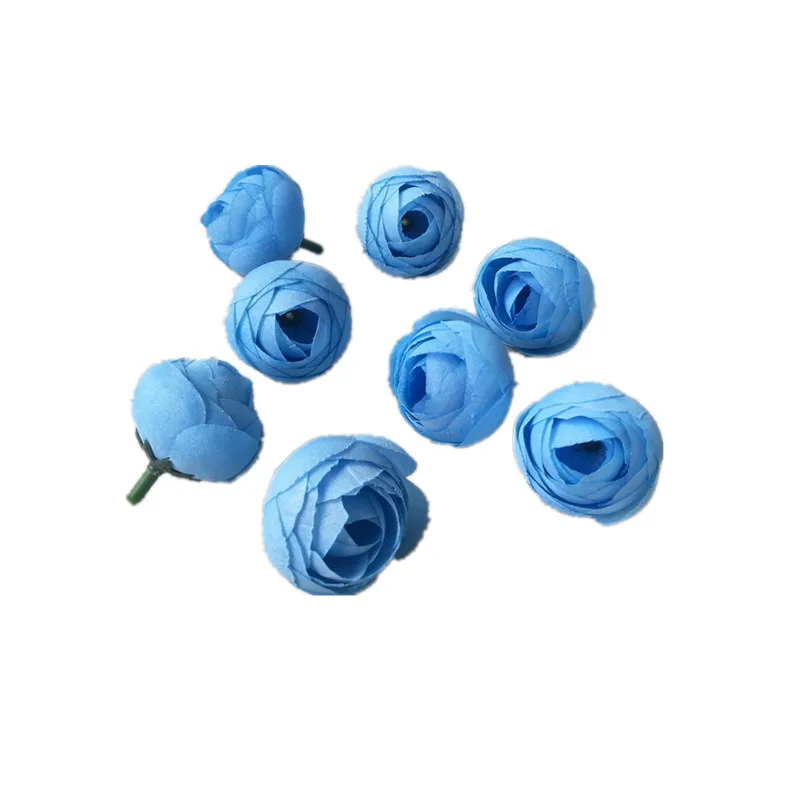 Искусственные шелковые украшения 20 шт. 3 5 см 10 цветов|jewelry artificial|jewelry welderflower girl pearl