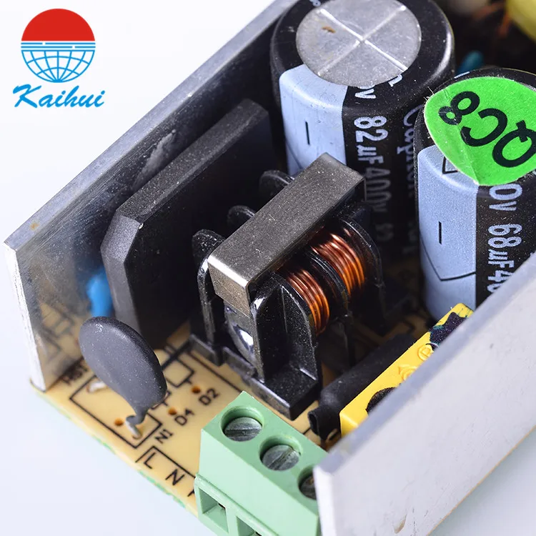 KAIHUI SMPS 12V 7A светодиодный драйвер аудио освещения 84W Светодиодный импульсный