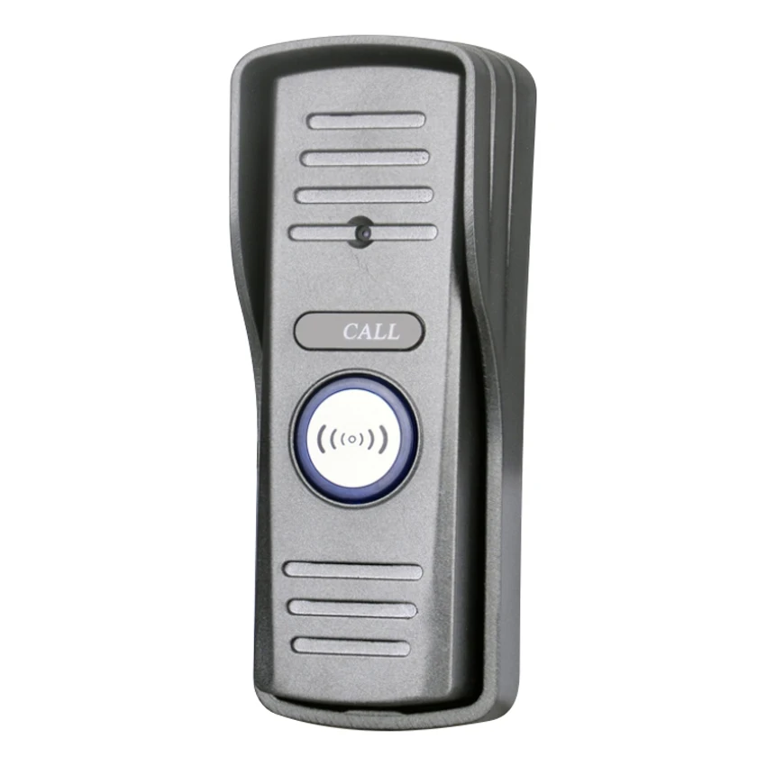 7 &quotЖК дисплей Мониторы проводной Дверные звонки видео телефон двери/CCTV домофон