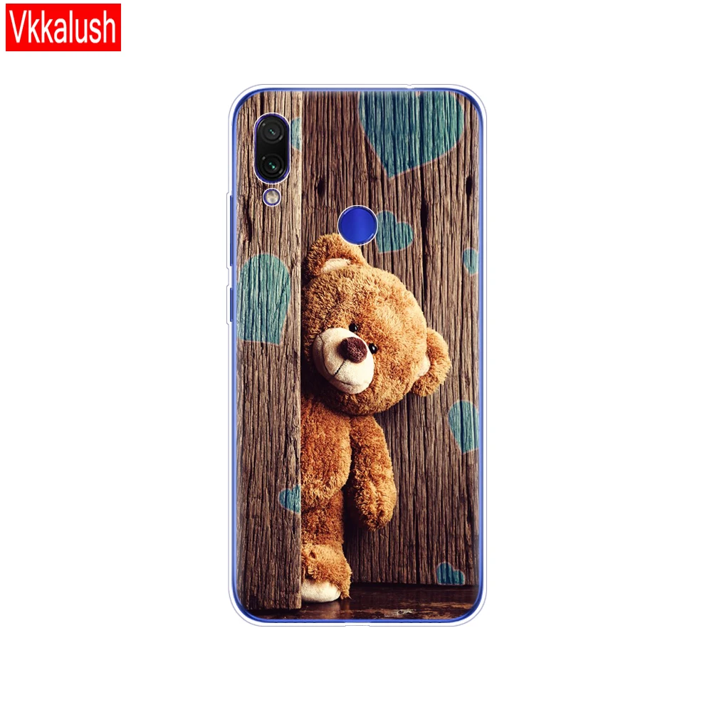 80062 Case For Xiaomi Mi Play Cover Silicon Back Cover MiPlay Case Pattern Cat Coque Bag On Xiaomi Mi Play Phone Cases Bumper - Color: 80062