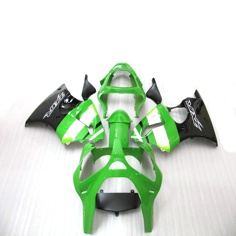 

Комплект обтекателей для мотоцикла инъекции для KAWASAKI Ninja ZX6R 2000 2001 2002 ABS комплекты обтекателей ZX 6R 00 01 02 зеленый черный обтекатели