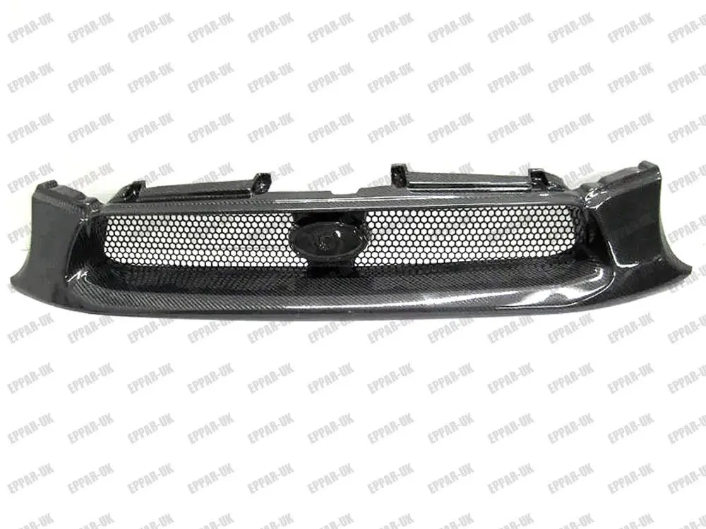 Решетка решетки из углеродного волокна для 2001-2002 Subaru Impreza WRX Sti type C