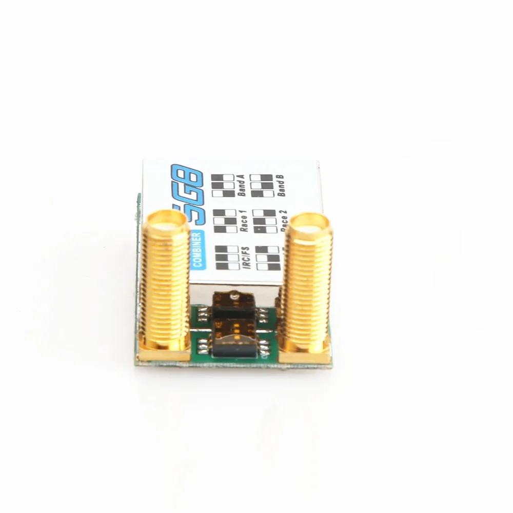 Turbowing двойная антенна 5 8G 32CH Raceband модуль приемника для очков FATSHARK FPV|Детали и