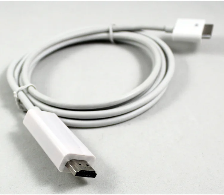 250 шт./лот * для ipad к HDMI кабелю 6 футов/1 8 м док разъем HDTV аудио видео кабель адаптер