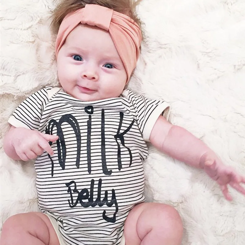 Новинка 2020 года Летний хлопковый Детский комбинезон Комбинезон с короткими