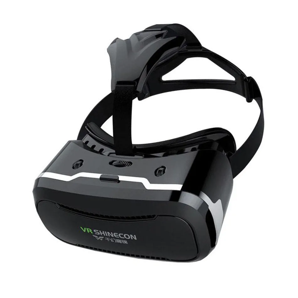 Новейшие носимые 3D очки VR BOX улучшенная версия виртуальной реальности видео 4 7 6 0