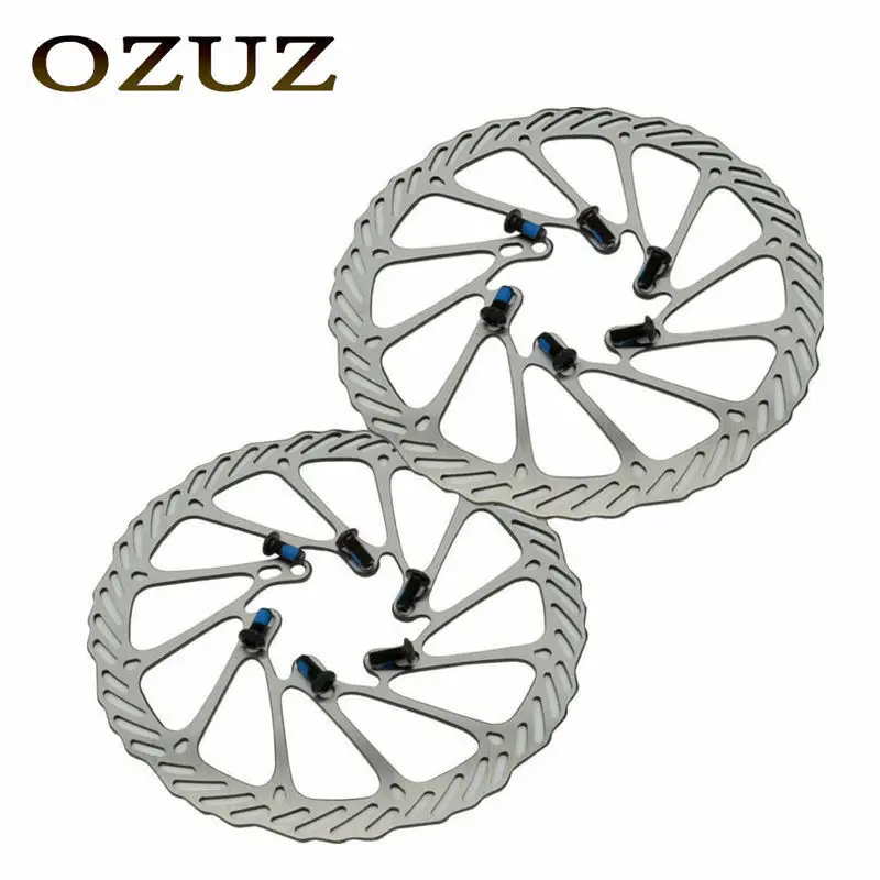 OZUZ дисковые тормозные диски для велосипеда MTB плавающие детали горного 160 мм G3CS/HS1
