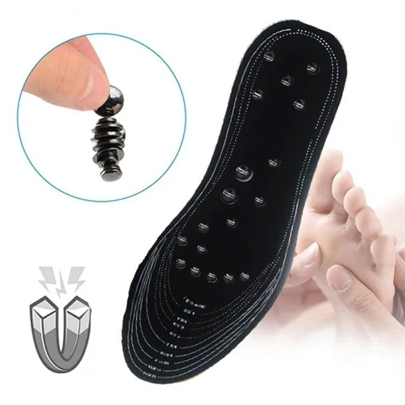 Магнитные силиконовые гелевые стельки потеря веса поддержка свода стопы