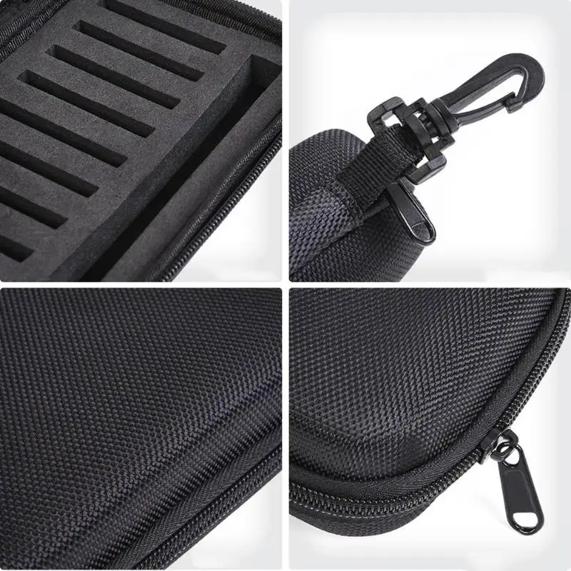 Double Side Waterproof Foam Fishing Tackle Bag Bait Box Fly Lure Jig Head Container Hard EVA Storage Case 28007 | Спорт и