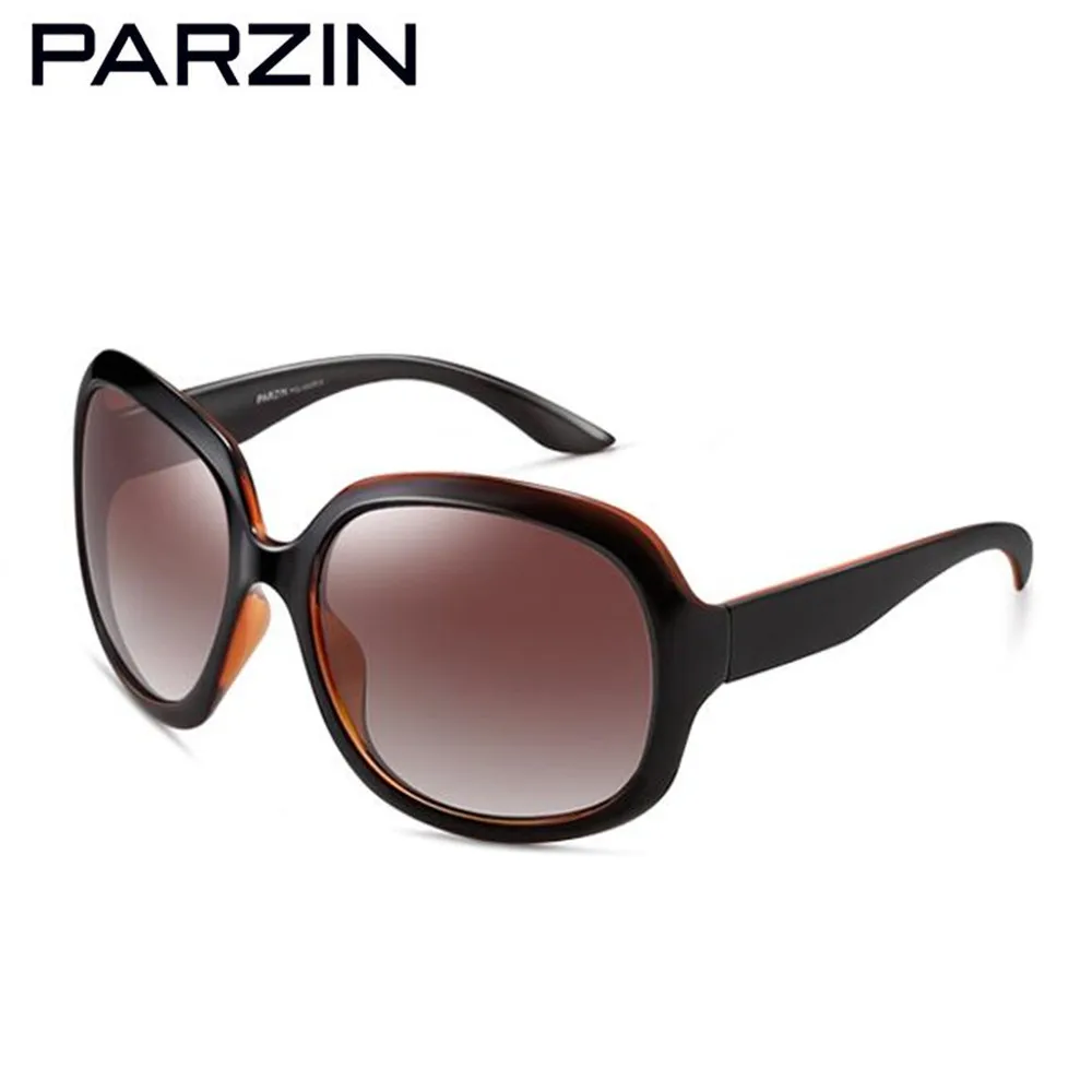 PARZIN поляризованные женские солнцезащитные очкив ретро стиле очки фирменный