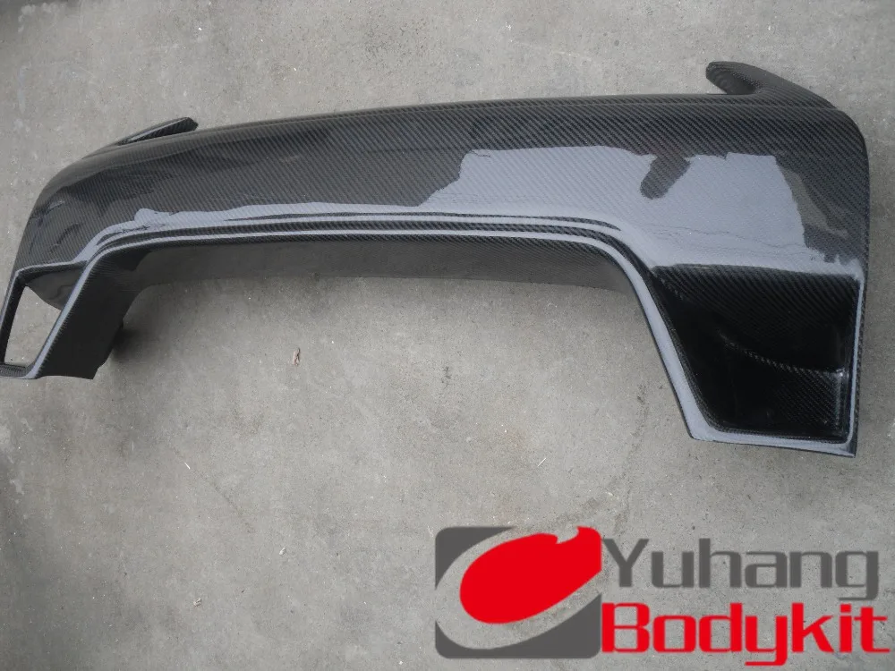 Для 2011-2015 R35 GTR DBA передний бампер oem крышка головки носа из углеродного волокна |