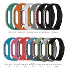 1 шт. Xiaomi mi Band 2 для mi Band 2 Силиконовый браслет ремешок mi band 2 цветной ремешок браслет Сменные аксессуары
