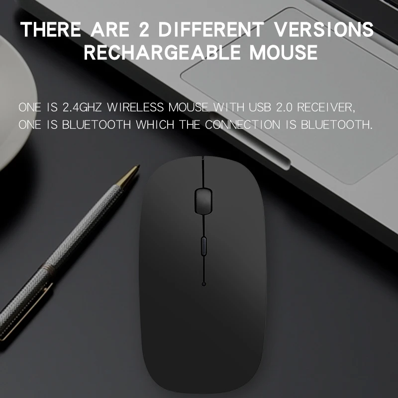 2 4 ГГц Беспроводная Bluetooth мышь для xiaomi mi портативная draadloze muis air/pro souris sans fil macbook