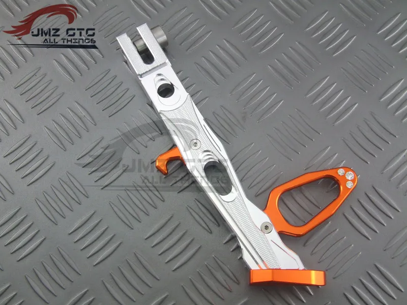 CNC алюминиевая мотоциклетная боковая подставка пластина подножка расширение колодки увеличитель для HONDA GROM MSX125