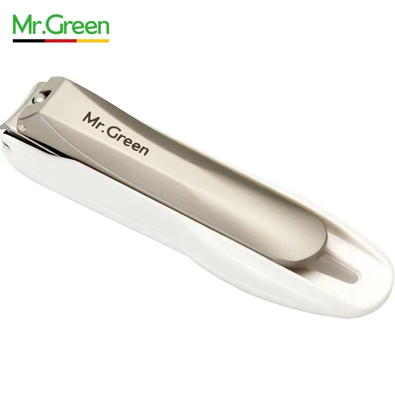 MR.GREEN профессиональная машинка для стрижки ногтей из нержавеющей стали