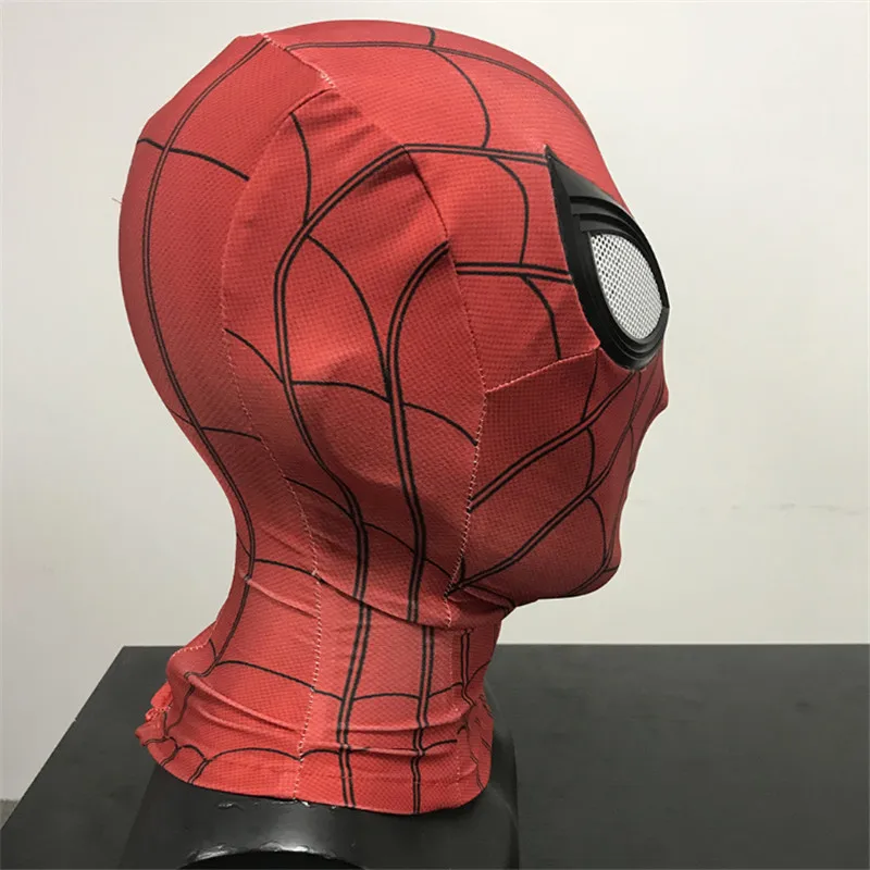 Эластичная Маска Человека паука Marvel фильм Человек паук: далеко от дома супер