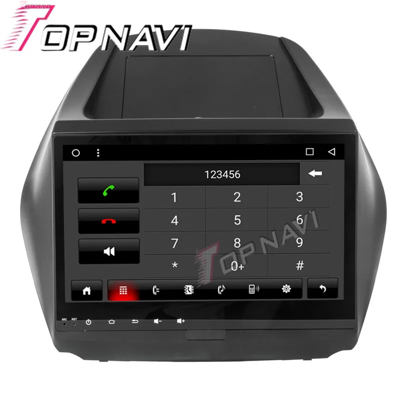 Автомобильный GPS навигатор для Hyundai ix35 2010 10 1 ''Topnavi Android большой экран авто