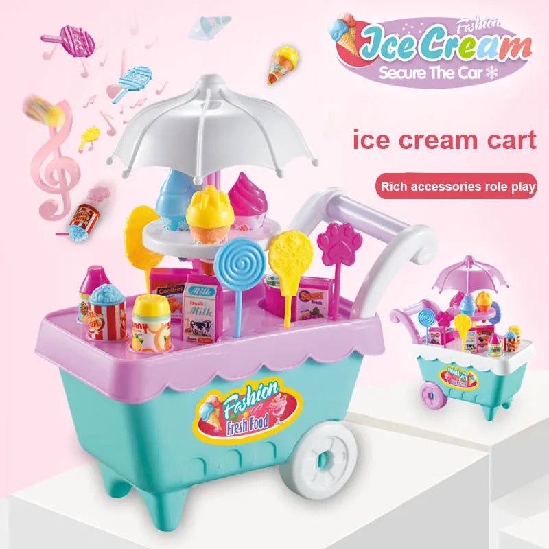 Миниатюрный игровой набор Kkitchen для девочек мини игрушка приготовления пищи