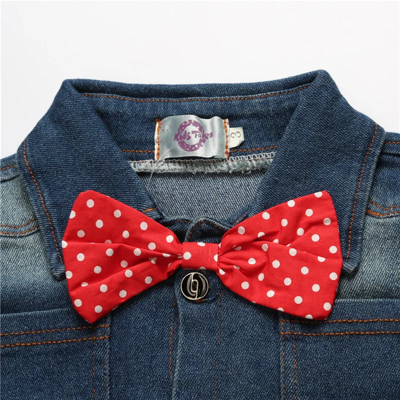 Комплект детской одежды новинка 2016 Детский костюм с бантом красивая ковбойская