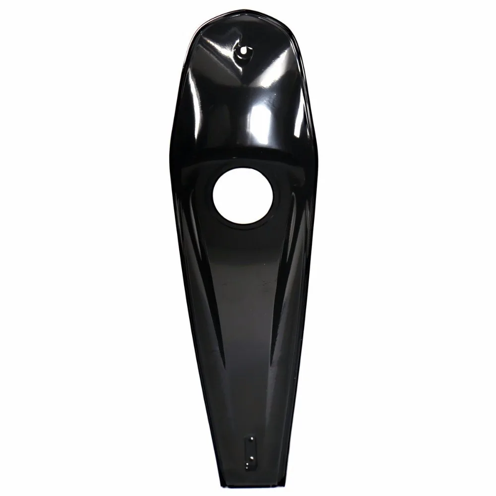 Алюминиевая гладкая крышка топливной консоли и бензобака для моделей Harley Touring 2008