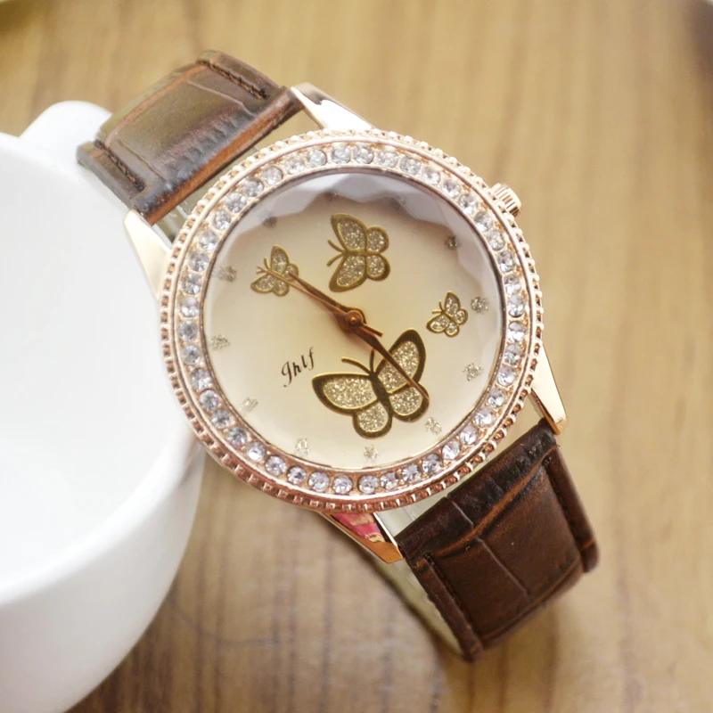 Relogio Feminino изысканные женские часы-бабочка модные часы Relojes Para Mujer Zegarki Damskie Bayan Saat |