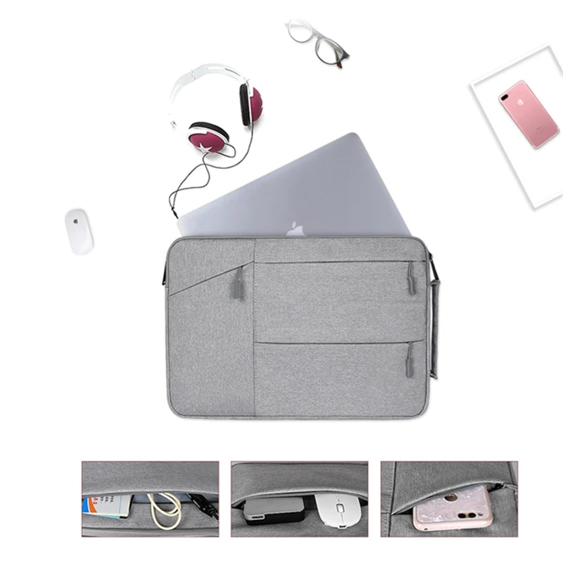 Универсальная сумка для планшета iPad Macbook Air Pro Retina 11 12 13 14 15 6 дюймов