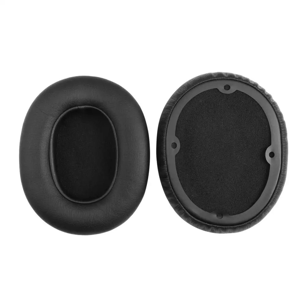 Амбушюры подушки Замена для Edifier W830BT W860NB Bluetooth наушники-наушники части(черный