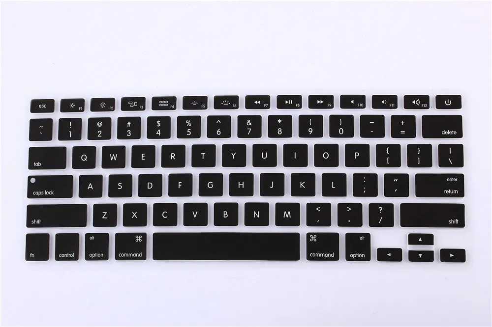 10 шт США силиконовая клавиатура для ноутбука защитный чехол Apple Macbook Air Retina 13 15 17 Pro