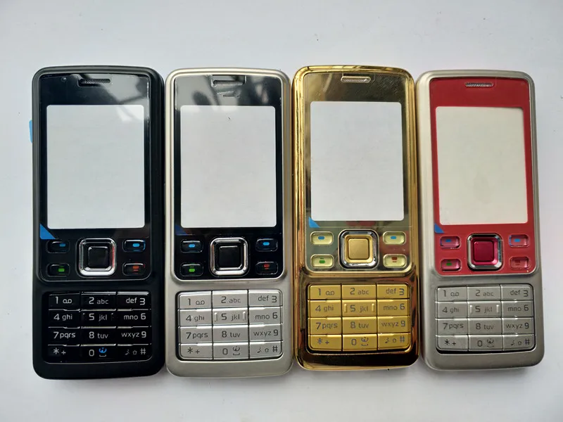 Новый корпус чехол для Nokia 6300 с английской клавиатурой | Мобильные телефоны и