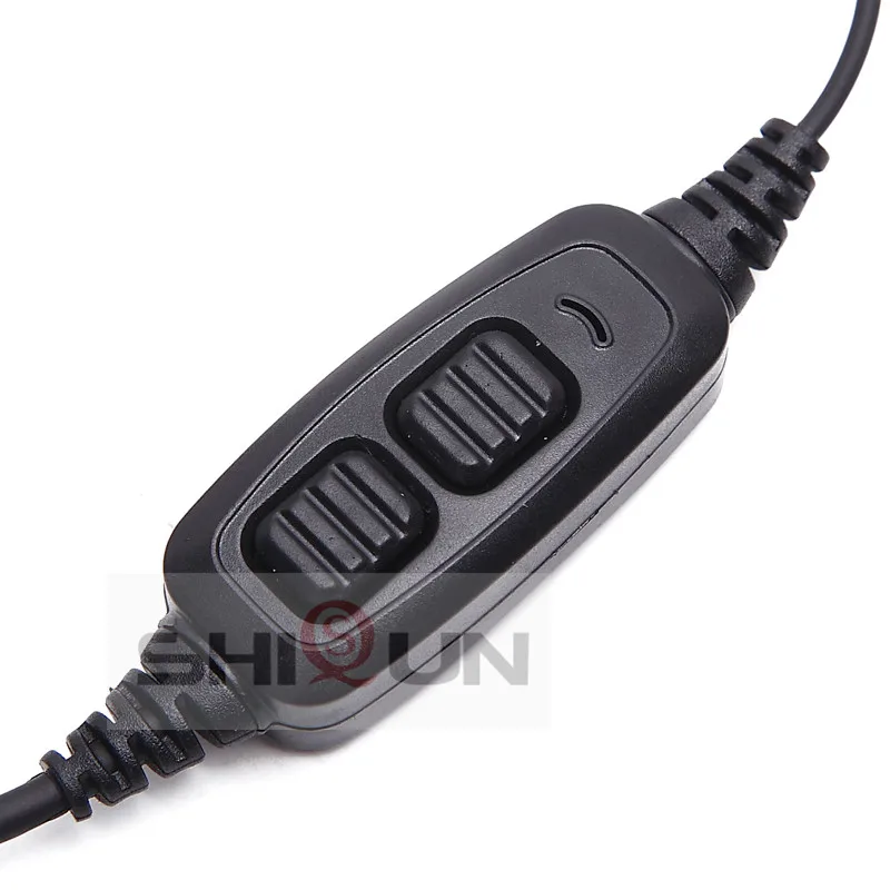 Двойной PTT Динамик для Baofeng UV-82 UV-8 UV82L UV-89 UV 82 UV-82 плюс UV-82TP GT-5TP UV-82HP UV-82HX акустическая гарнитура UV-8D