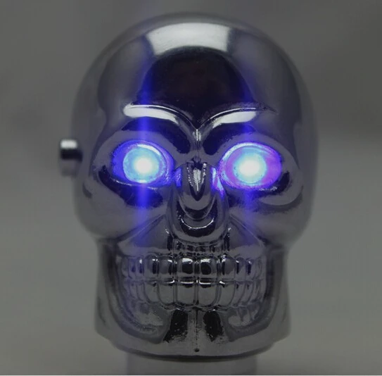 Бесплатная доставка автомобиль рычага переключения передач личность череп из