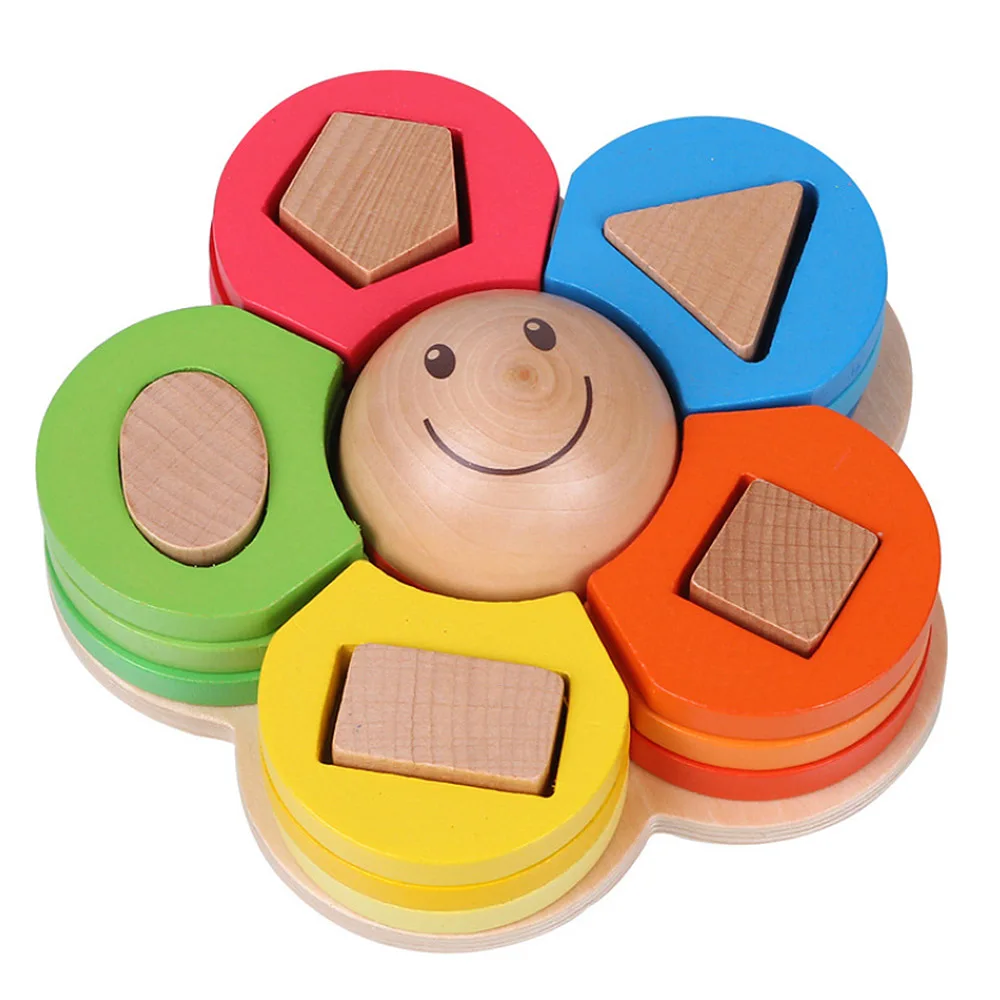 Новое поступление детские развивающие игрушки деревянный многослойный пазл