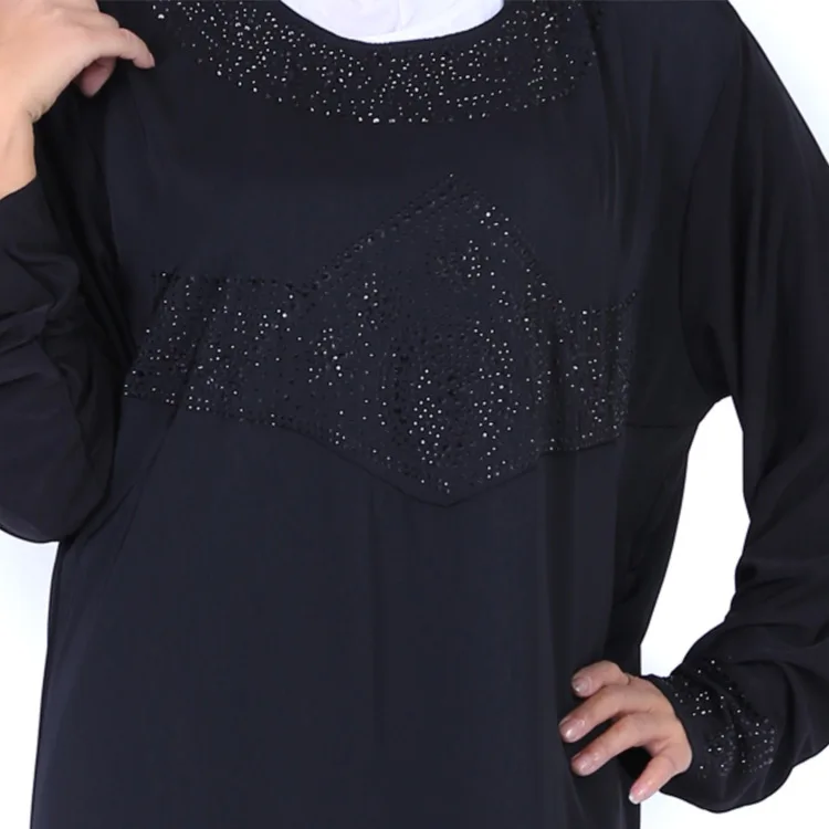 Большой размер качественная последняя элегантная мусульманская Арабская абайя