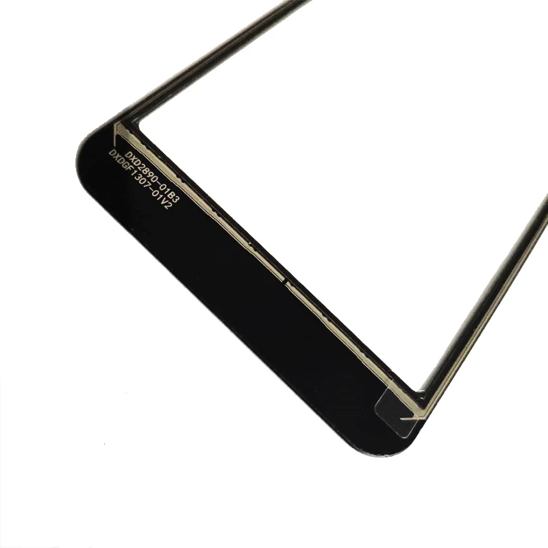 Дигитайзер сенсорного экрана для VERTEX Impress Click сменная стеклянная панель