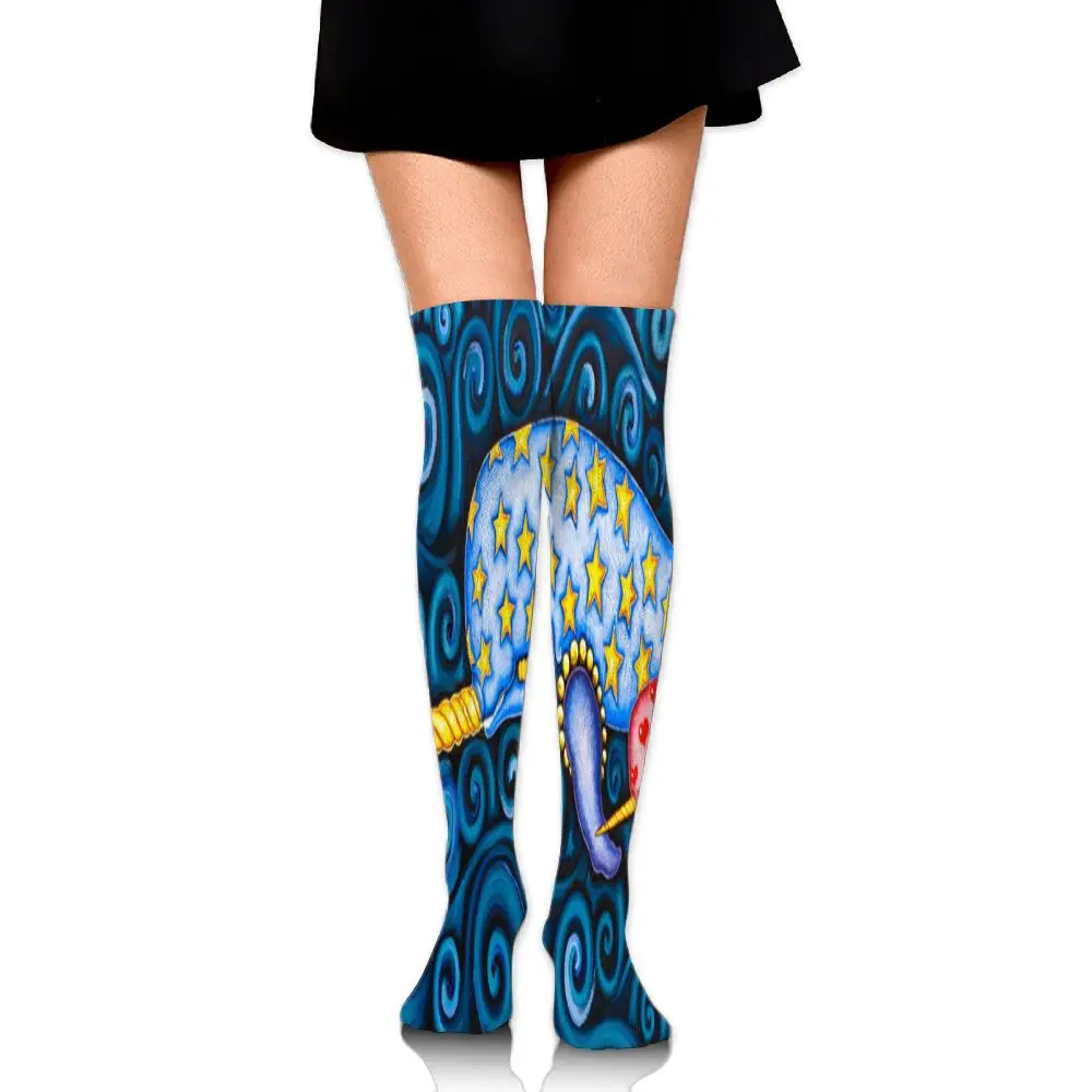 SAMCUSTOM студенческие нарядные гольфы женские хлопковые Гольфы выше колена для дам